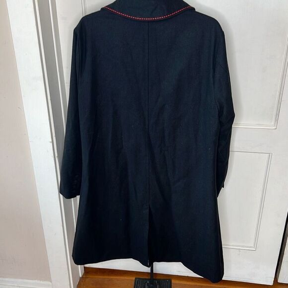 Hot Topic The Lost Boys David Trench Coat Sample Piece no Patches Large Goth Pun - Picture 5 of 7